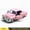 KD-Pink, variant on 1:32 Alloy Diecast CadillacS Vintage Car Model Classic Pull Back Car Miniature Vehicle Replica For Collection Gift for Kids
