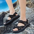 thumbnail image 4 of Sandalias deportivas de verano para hombre sandalias atléticas con agarre resistente para caminar para viajes y senderismo, 4 of 9