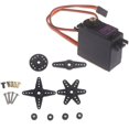 thumbnail image 1 of 1Ensemble Mg996R Moteur Servo à Engrenages 360? Grand Couple pour Hélicoptère Rc Robot Arduino, 1 of 6