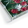 thumbnail image 4 of Society6 Jacqueline Maldonado Winter Birds Dark Green Acrylic Tray, 4 of 4