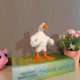 thumbnail image 3 of Buffs Ducks Figurine Ornament Sturdy Wear Resistant Crafts Decor for Living Room Bedroom, 3 of 5