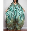 thumbnail image 4 of Bsubseach Plus Size Caftan Dress for Women Swimsuit Cover Up Summer Beach Dresses Maxi Kaftan Swimwear Bathing Suit Cover Ups, 4 of 6