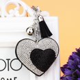 thumbnail image 4 of Guardurnaity LLavero de multiusos, accesorios multifuncionales para niñas, llavero DIY, colgante decorativo para mujeres, negro/blanco Type3 NO3 Guardurnaity AP010581-10B, 4 of 6