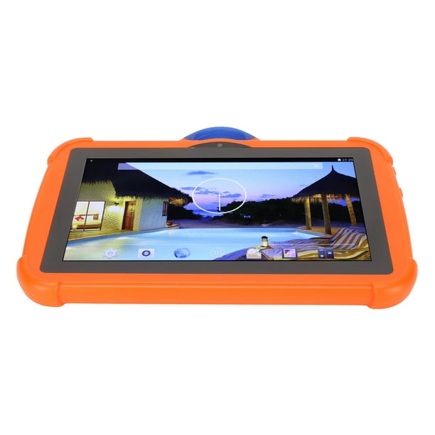 tablette 7 pouces enfants double carte double à rester full Netcom Tablet  PC - jaune