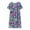 Green, variant on Clearance! Hontri Summer Cotton Silk Short Sleeved Sleep Dress for Middle Aged Women New Loose Fitting Home Wear Elderly Sleepwear Plus Size Dress Nightgowns for Women Hot Pink