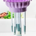 thumbnail image 6 of Dr.pedi Silicone Makeup Brush Cleaner , 2-in-1 Portable Brush Washer & Holder, Purple, for Foundation/Eyeshadow Brushes (Fast Cleaning, No-Slip Design), 6 of 8