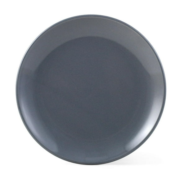 Mainstays assiette à couverts ronde émaillée grise, 10.3 "