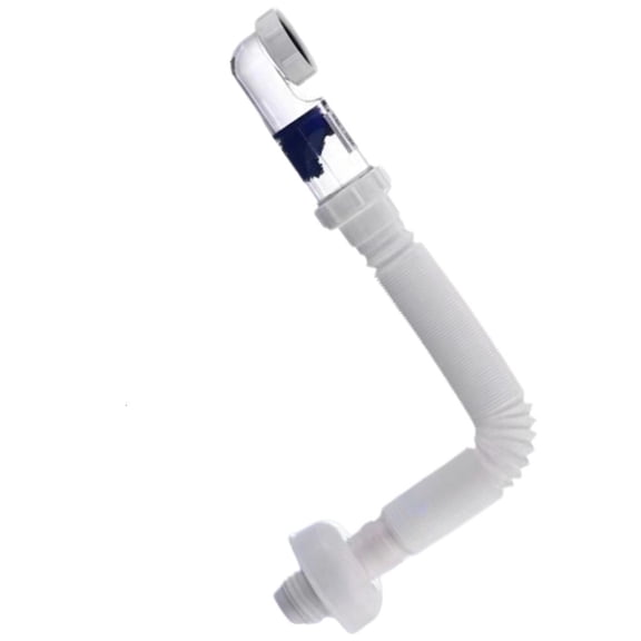 YIGSECU Flexible Sink Drain Pipe Plumbing Flexible Kitchen Anticlogging Sink Drain Hose