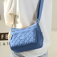 thumbnail image 2 of Kezqiaxn Messenger Bag Women's Shoulder Bag Lightweight Nylon Ladies Crossbody Blue, 2 of 4