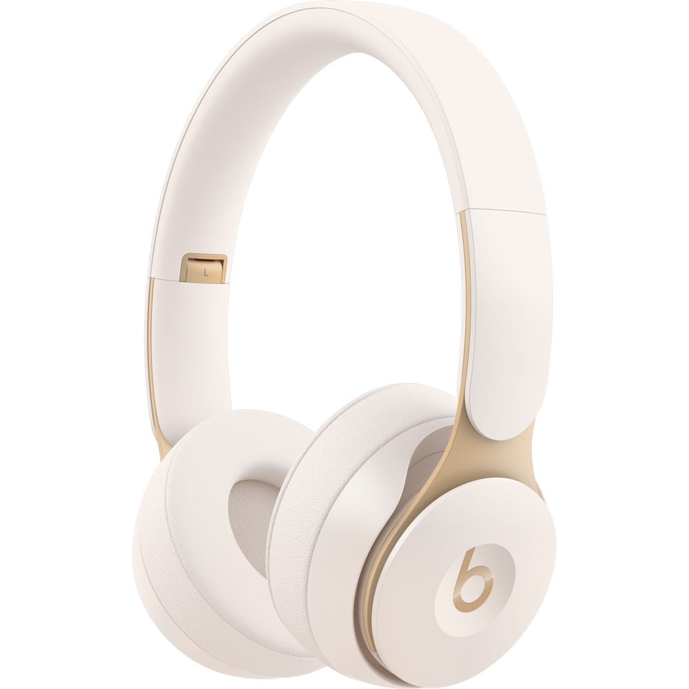 Beats Solo Pro Wireless Noise-Canceling Headphones (Ivory