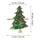 thumbnail image 4 of GOOHOCHY - Juego de 4 adorables servilleteros navideños con forma de árbol de Navidad y ciervo., 4 of 7