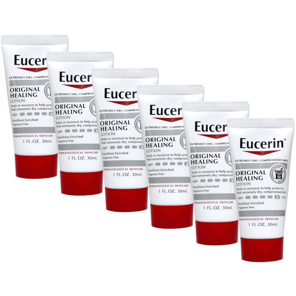 Eucerin Original Healing Emollient Enriched Lotion Fragrance Free