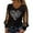 Z02 2-Black, variant on Women's Elegant Black Sequin Blouse Sexy Glitter Top for Year’s Eve or Formal Occasions Stylish and Comfortable for Parties and Events
