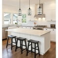 thumbnail image 5 of Westinghouse Sophie Mini Pendant Oil Rubbed Bronze Finish Crystal Prism Glass, 5 of 5