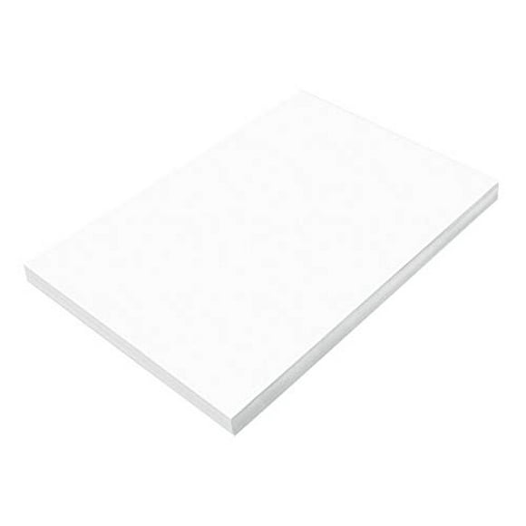 Papier de Construction SunWorks, Blanc Brillant, 12 x 18 Po, 100 Feuilles
