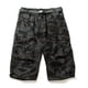thumbnail image 2 of Pantalones cortos holgados e informales de talla grande para hombre, pantalones cortos con múltiples bolsillos para hombre, 2 of 4