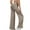 Beige, variant on APEXFWDT Women's Wide-Leg Yoga Pants High-Waisted Butt-Lifting Stretch Athletic Trousers, Workout Activewear,M,Beige