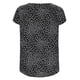 thumbnail image 5 of Camiseta informal para mujer, blusa estampada de manga corta con cremallera, blusa, Tops Fridja  ghk957, 5 of 8