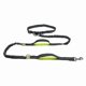 thumbnail image 1 of Hands Free Dog Lead with Reflective Bungee,Adjustable Waist Belt,Dual-Handle Dog Leash, 1 of 5