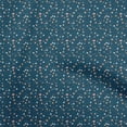 thumbnail image 1 of oneOone Viscose Chiffon Teal Blue Fabric Kids Animal Sewing Fabric By The Yard Printed Diy Clothing Sewing Supplies 42 Inch Wide, 1 of 5