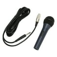 thumbnail image 3 of Micrófono de karaoke con cable de 6,35 mm para altavoz y amplificador Micrófono dinámico de metal con cancelación de ruido, 3 of 8