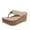 Beige, variant on Utoimkio Thong Flip Flops Sandals for Women Summer Casual Platform Wedge Sandals for Women with Arch Support Summer Casual Walking Shoes