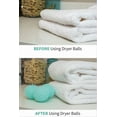 thumbnail image 6 of S&T INC. Reusable Laundry Dryer Balls, Soften and Fluff Laundry, Blue, 2.5 in, 6 Pack, 6 of 6