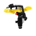thumbnail image 6 of JilgTeok 5 Packs 360 Degree Rotating Garden Sprinkler for Lawn Grass Watering with Hose Attachment Fun Outdoor Water Toy for Kids & Efficient Plant Irrigation System, 6 of 6