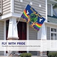 thumbnail image 2 of Peace Flag, Peace Dove World Peace Sign Symbol Flag For Patio Lawn Home Outdoor Dcor, 2 of 4