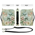 thumbnail image 5 of FOR U DESIGNS Hummingbird Flower Bible Cover for Women Soft Bible Case with Shoulder Strap Leather Bible Bags Organizer Size 2X-Large Portable Bible Case Bag Book Carrying Case, 5 of 7