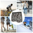 thumbnail image 4 of Fotbe Brown Moose with Pinecones Calzoncillos Tipo Boxer con Bolsa de Soporte Total para Hombre, X-Temp Fresco, Transpirable y de Secado Rápido-Large, 4 of 5