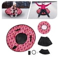 thumbnail image 3 of Oxford Cloth Inflatable Sledding Tube Snow Sleds Inflatable Sled for Kids&Adult, 3 of 18