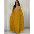 thumbnail image 4 of Abaya musulmana Eid para mujer, Vestidos de fiesta de carnaval, Jalabiya, Ramadán, Kaftan, Islam, Marruecos, Dubai, Abayas, túnica larga árabe, 4 of 5