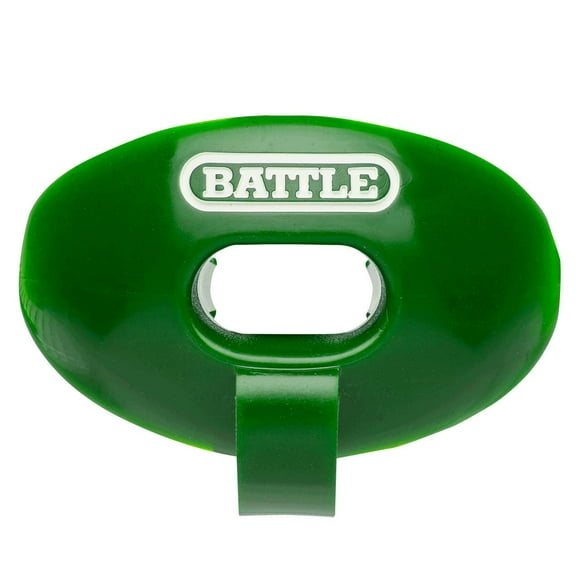 Battle Protection Buccale pour Lèvres à Oxygène avec Sangle Connectée – Protège-Dents de Football et de Sport – Couvre-Boucliers d'Impact