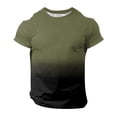 thumbnail image 4 of Playeras De Compresión Para Hombre, Conjunto De Dos Piezas De Camiseta Y Pantalones Cortos De Manga Corta Con Estampado Completo Para Hombre, Camisa Estampada Y Pantalón Corto., 4 of 4