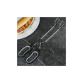 thumbnail image 2 of Chef Craft Classic Straight Tongs, 12 inches in Length, Black Pack of 2, 2 of 3