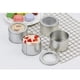 thumbnail image 3 of Uds. De tapas herméticas de latas de té plateadas, contenedores de almacenamiento de té de hojalata, Mini caja portátil, joyería, grano de café, azúcar, 9x6cm Feliz Sencillez, 3 of 5