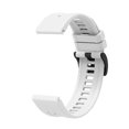 thumbnail image 2 of Type O For Garmin Fenix 7x Silicone Watch Band 26mm Quick Release Metal Buckle Strap Replacement, 2 of 3