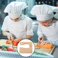 thumbnail image 5 of 2 piezas de cuchillo de madera para niños para cocinar, cuchillos seguros para niños, cuchillo de madera para niños para cocinar y cortar verduras y frutas, 5 of 5