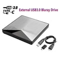 thumbnail image 2 of USB3.0 Bluray Drive External CD DVD Burner Type-C CD DVD Player Supports 3D for Laptop Desktop - Portable & Quiet, 2 of 5