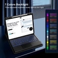 thumbnail image 4 of Funda para iPad Pro 13 con teclado MoKo M4 2024 con soporte para lápices, 4 of 9