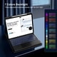 thumbnail image 4 of Funda para iPad Pro 13 con teclado MoKo M4 2024 con soporte para lápices, 4 of 9