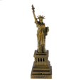 thumbnail image 2 of Estatuil Antigua de Estatua de Modelo de Rstatua de Libertad , Bronce, Altura: 18 cm / 7.08 pulgadas CUTICAT La estatua de la libertad del modelo, 2 of 6
