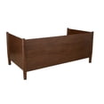 thumbnail image 4 of Alpine Furniture Flynn Mid Century Modern Twin Size Day Bed in Walnut, 4 of 8