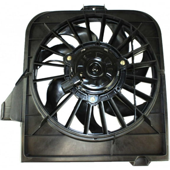 For Chrysler Town and Country 2001-2005 Radiator Cooling Fan Assembly Replacement For CH3115123 | 4809171AE
