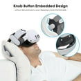 thumbnail image 3 of BOBOVR S3 Pro 10000mAh Battery Head Strap Wireless VR Head Strap Accessories, for Meta Quest 3/Quest 3S, 3 of 11