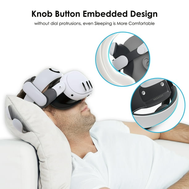 BOBOVR S3 Pro 10000mAh Battery Head Strap Wireless VR Head Strap