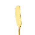 thumbnail image 3 of Billuyoard Herramienta de postre de crema de esparcidores de mermelada de postre de queso de mantequilla de acero inoxidable Cocina y Comedor oro, 3 of 5