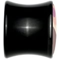 thumbnail image 4 of Body Candy 00 Gauge Mountain Sunrise Acrylic Saddle Plug Set, 4 of 4