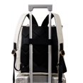 thumbnail image 4 of Sunveno Houndstooth Diaper Bag Backpack, 4 of 10